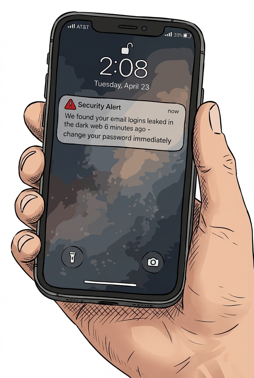 Cybersecurity visuals